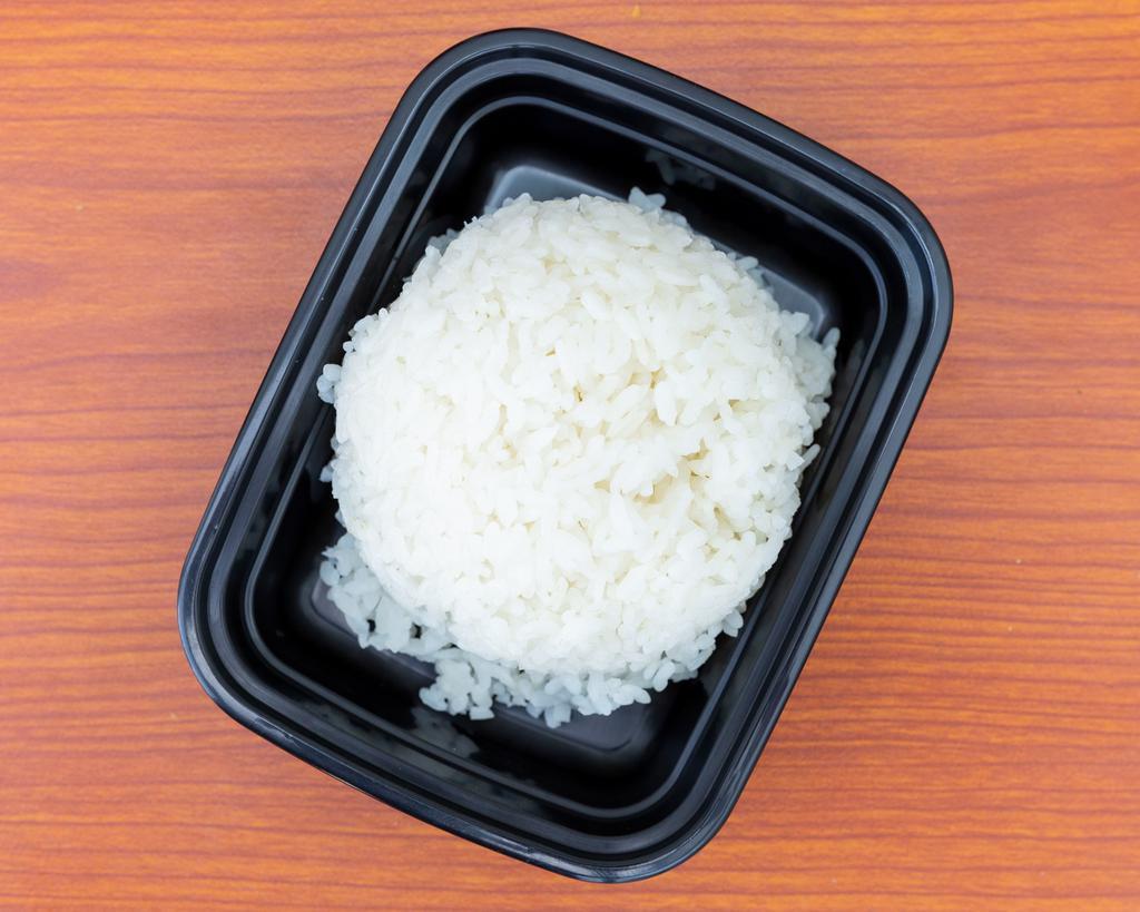 Side of Steamed Rice · Side order of steamed rice
