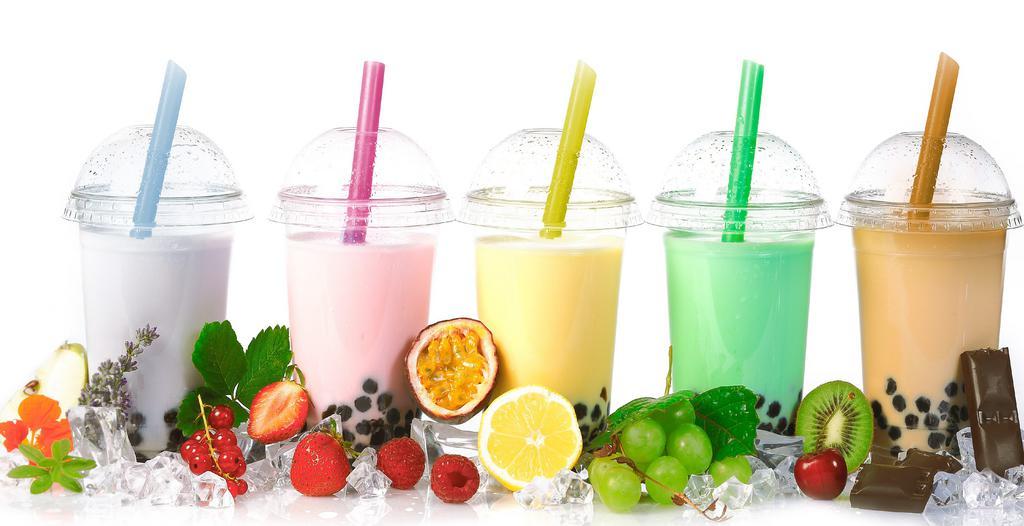 Bubble Tea · Our popular blended bubble teas in your choice of flavors.