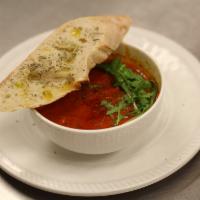 Tomato Bisque With Roasted Red Peppers · 