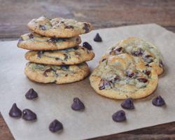 House-Baked Cookies · House-baked chocolate chip.