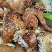 BAKED CHICKEN/POLLO AL HORNO  · ALL NATURAL CHICKEN PERFECTLY SEASONED WITH DOMINICAN SPICES 