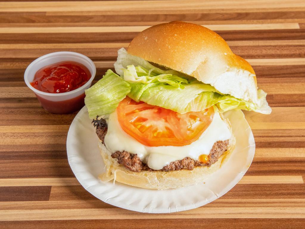 1/3 lb. Cheeseburger · 