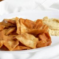 Hummus ＆ Pita Chips · 