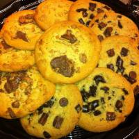 Chocolate Chunk Cookie · House-baked cookie. Vegetarian.