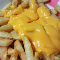 Cheese Fries · Delicious fries with Cheese Wiz or melted mozzarella topping.