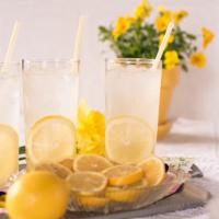 San Pellegrino Organic Limonata (6.75 fl oz can)  · This premium sparkling lemon drink is made with organic Sicilian lemons, organic cane sugar ...