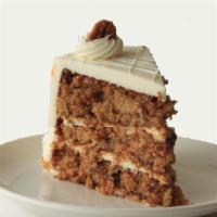 Carrot Cake, slice · Sugar and spice and everything nice - carrots, cinnamon, pineapple, pecans and cream cheese ...