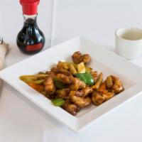 Ch-12. General Tao's Chicken · Hot and spicy. 
