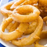 Onions Rings  · Fried battered onion.