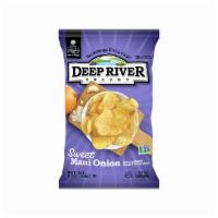 Deep River Chips Sweet Maui Onion · Sweet Maui Onion Kettle Cooked Potato Chips 2oz