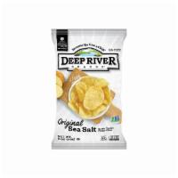 Deep River Chips Original Sea Salt · Original Kettle Cooked Potato Chips 2oz