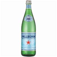 S. Pellegrino Sparkling Natural Mineral Water · 16.9oz