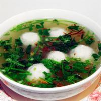 303. Fu-Zhou Fish Ball Soup · 