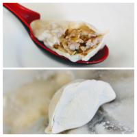 1002. 白菜猪肉水饺（30）Pork and Cabbage Dumplings · Freeze 30