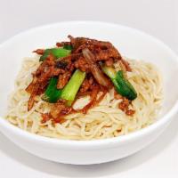 537. 蔥油乾拌麵  Special Noodles with Onion Sauce · 