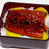 725.鳗魚飯 Unagi Kabayaki Rice · 