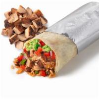 Pollo Asado Burrito · Mission-style burrito complete with your choice of signature fillings