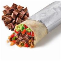 Carne Asada Burrito · Mission-style burrito complete with your choice of signature fillings
