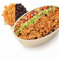 Rice & Bean Bowl · Like a burrito but served in a bowl with your choice of signature fillings