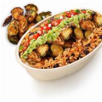 Brussels Bowl · Like a burrito but served in a bowl with your choice of signature fillings