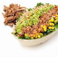 Pork Carnitas Salad · Choice of greens plus signature fillings