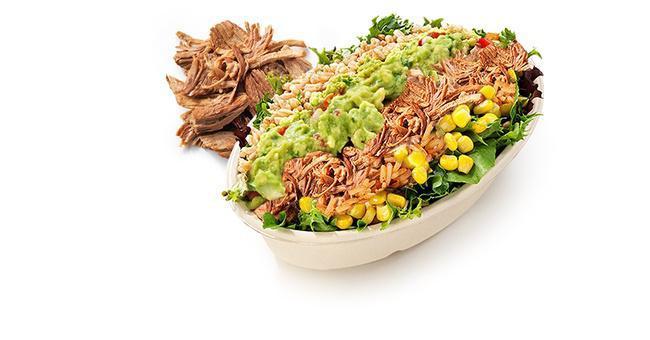 Pork Carnitas Salad · Choice of greens plus signature fillings