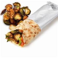 Brussels DT Quesadilla · Crisped, melted, filled then tri-folded, kind of like a crispy burrito