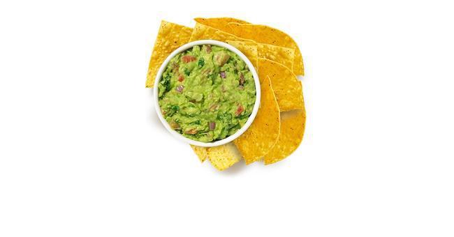 Chips + Guac · Corn tortilla chips with our epic guacamole