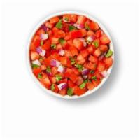 Side of Salsa · Fresh tomato salsa with cilantro and onion