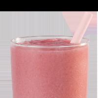 NEW! EDIBLE STRAWBERRY STRAW · Strawberry flavored and 100% edible.