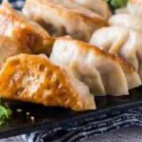 Dumplings (6) · Chicken, pork or veggies 
