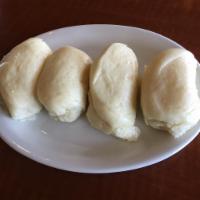 STEAMED BUNS · Pillowy buns, perfecly Steamed, great for all salty and spicy Asian food.