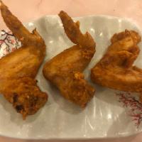 Chicken Wings · 3 pieces per order.