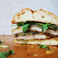 Oven Roasted Turkey Sandwich · 