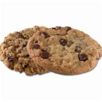 Cookie · Choose one or two freshly baked cookies including chocolate chip and oatmeal.