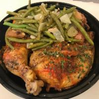 Roasted Half Chicken with 1 Side · 