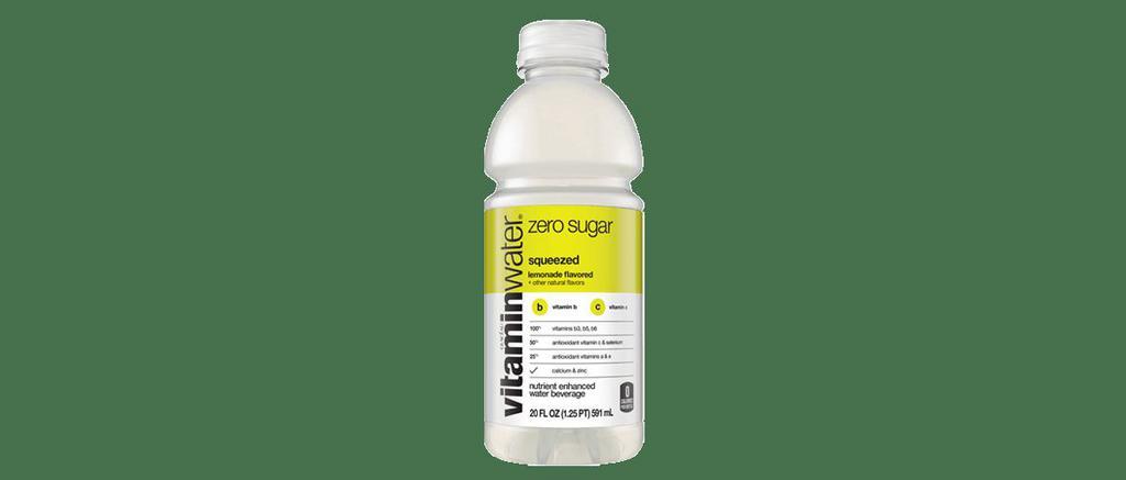 Vitamin Water Squeezed Lemonade · 20 oz. Bottle