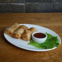 Fried Rolls · Delicious traditional vegetable fried rolls.