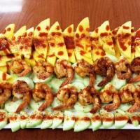 4. Especial Botana · Our most popular special botana, you gotta try it. Jumbo peeled shrimp grilled to perfection...