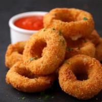 Onion Rings · An onion ring also called a french fried onion ring, is a form of appetizer or side dish. Am...