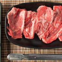 Beef Finger Meat · Plain or teriyaki.