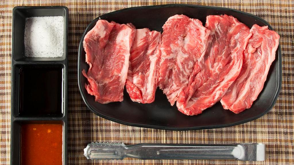 Beef Finger Meat · Plain or teriyaki.