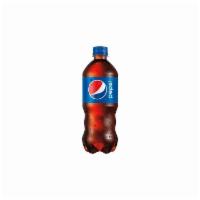 PEPSI BOTTLE · 