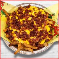 Bacon and Cheese Fries · 