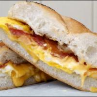 Fried Egg and Cheese with Meat Sandwich · 2 fried eggs with your choice of cheese.