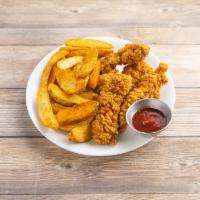 Chicken Tenders and Fries · 