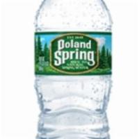 Bottled Spring Water · 