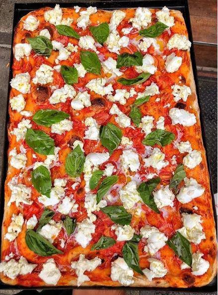 PQR · Lunch · Dinner · Italian · Pizza