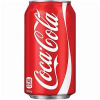 Coca Cola. · 