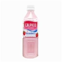 Calpico. · Japanese Non-Carbonated Milk Drink